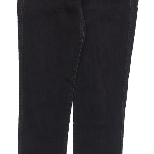 Zara Women’s Black Skinny Jeans, Size 8, Excellent