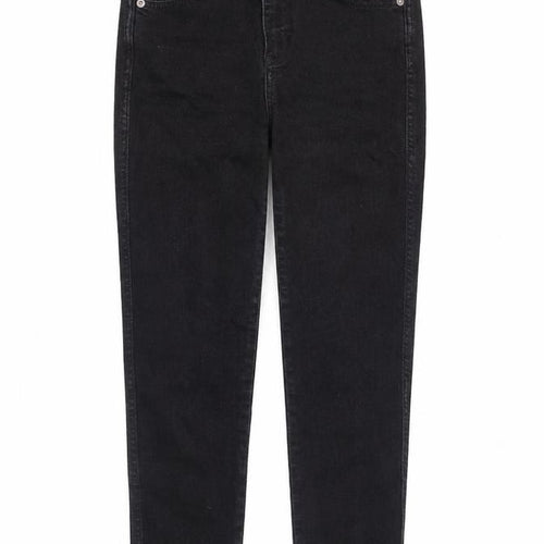 Zara Women’s Black Skinny Jeans, Size 8, Excellent