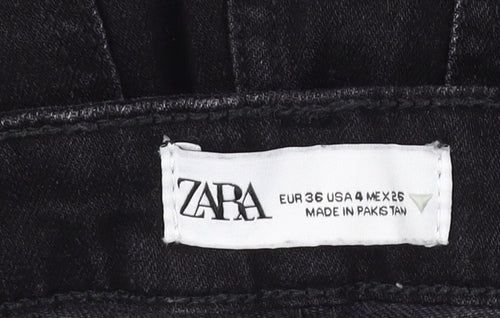 Zara Women’s Black Skinny Jeans, Size 8, Excellent