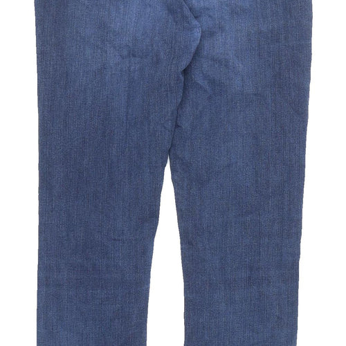 Zara Women's Blue Skinny Jeans Size 8 Slim Fit