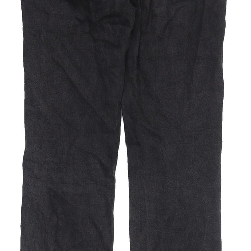 Pull&Bear Women’s Black Straight Jeans Size 8 Regular Mid Rise
