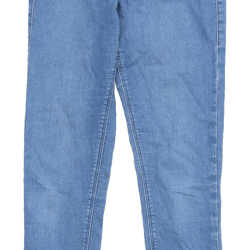 Topshop Women's Blue Skinny Jeans Size 8