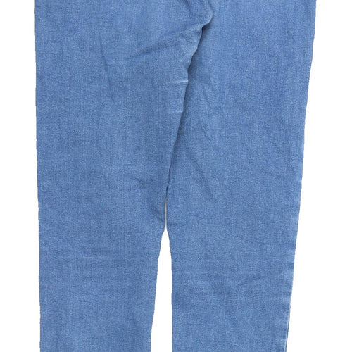 Topshop Women's Blue Skinny Jeans Size 8
