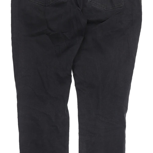 Next Men's Black Slim Jeans 32 Size