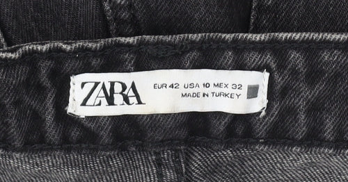 Zara Women’s Black Mom Jeans Size 14