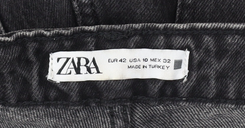 Zara Women’s Black Mom Jeans Size 14