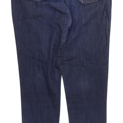 Blue 73 Women's Blue Straight Leg Jeans - Size 10