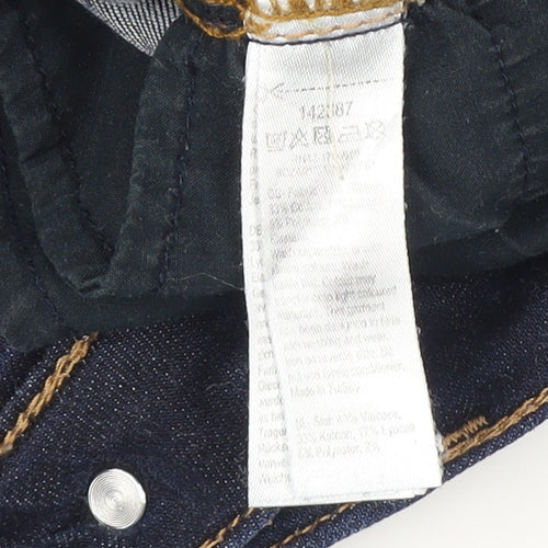 Blue 73 Women's Blue Straight Leg Jeans - Size 10