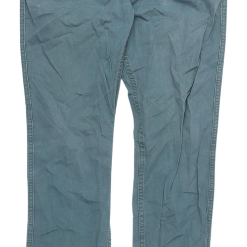 Topman Green Skinny Men's Jeans L 36W 34L