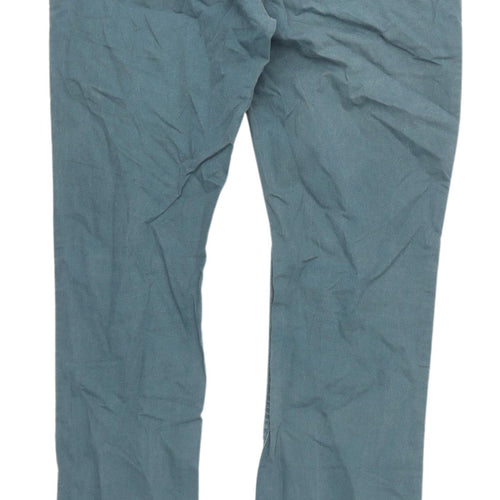 Topman Green Skinny Men's Jeans L 36W 34L