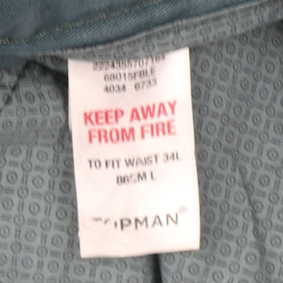 Topman Green Skinny Men's Jeans L 36W 34L