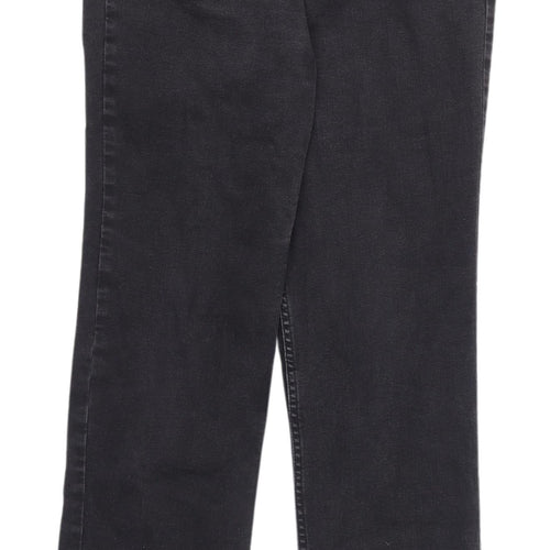 Marks & Spencer Women's Black Regular Fit Jeans