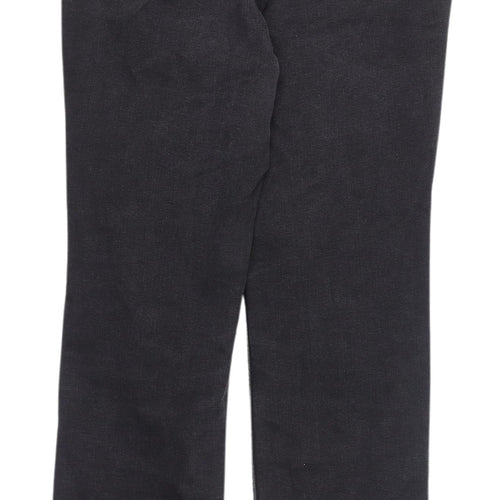 Marks & Spencer Women's Black Regular Fit Jeans