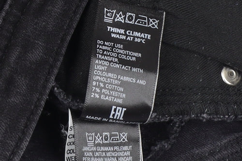 Marks & Spencer Women's Black Regular Fit Jeans