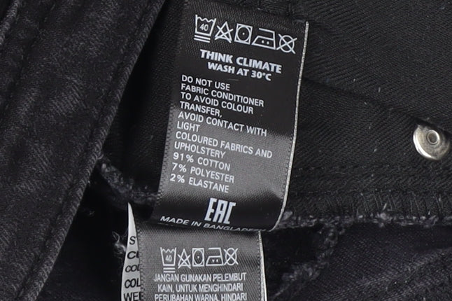 Marks & Spencer Women's Black Regular Fit Jeans