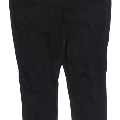 Papaya Women's Black Skinny Jeans Size 18