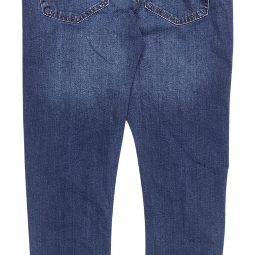 Next Men's Blue Skinny Jeans, Size M