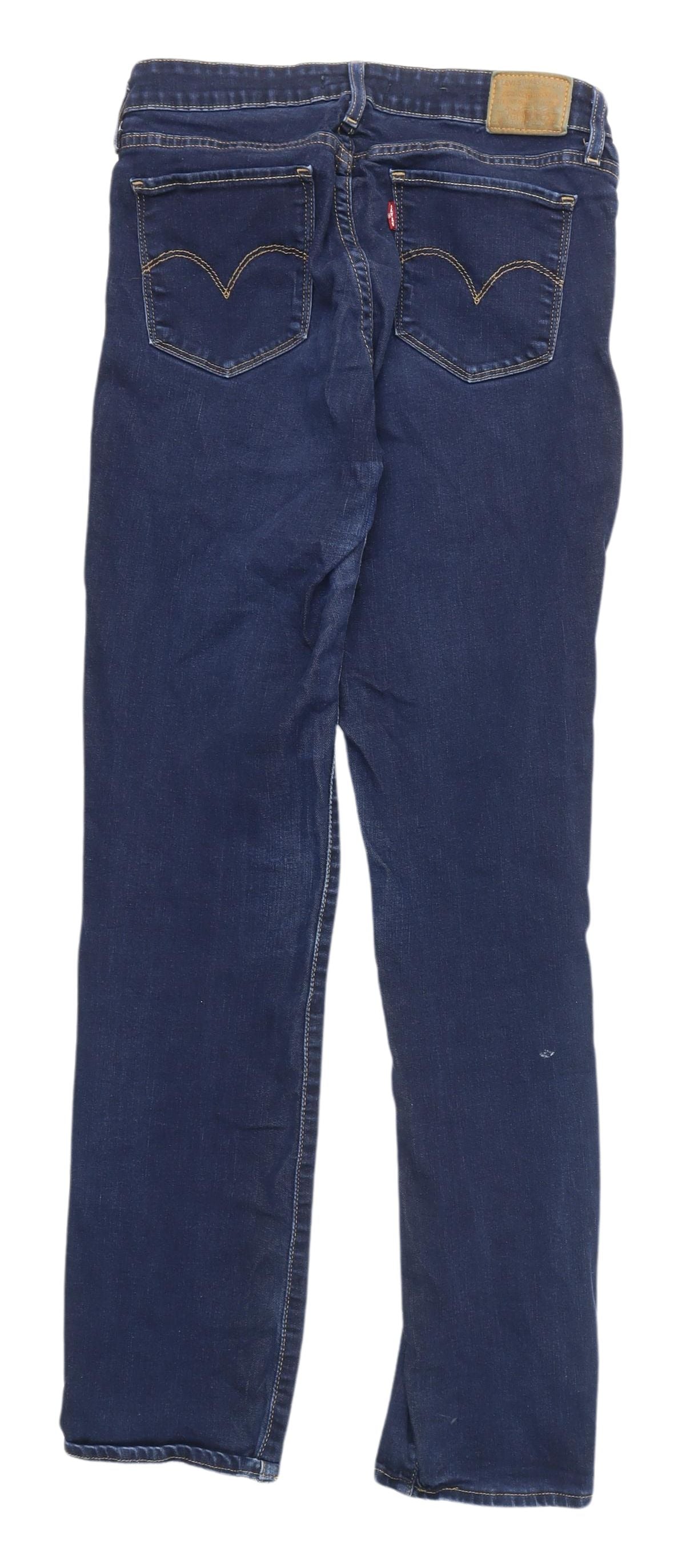 Levi's Women's Slim Blue Jeans - Size 12, Classic Style