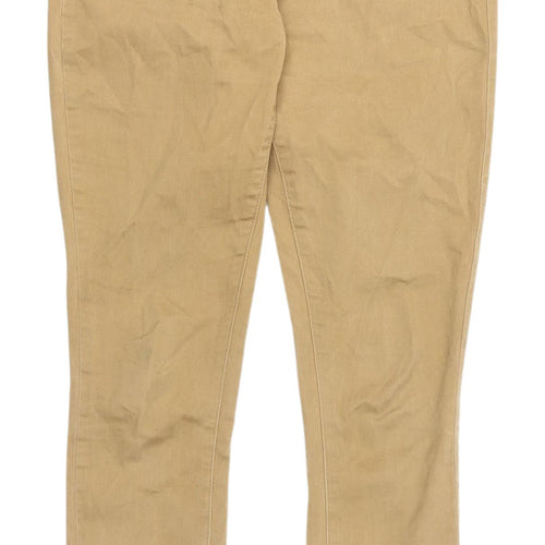Tu Women's Beige Skinny Jeans Size 8 Regular