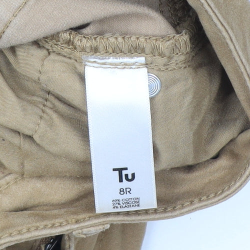 Tu Women's Beige Skinny Jeans Size 8 Regular