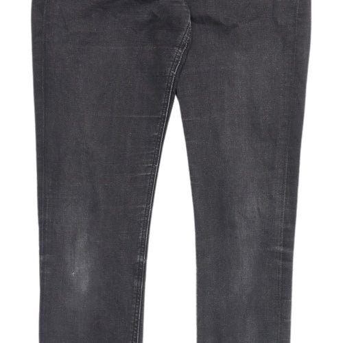 Lee Women's Black Skinny Jeans, Size 28, Excellent
