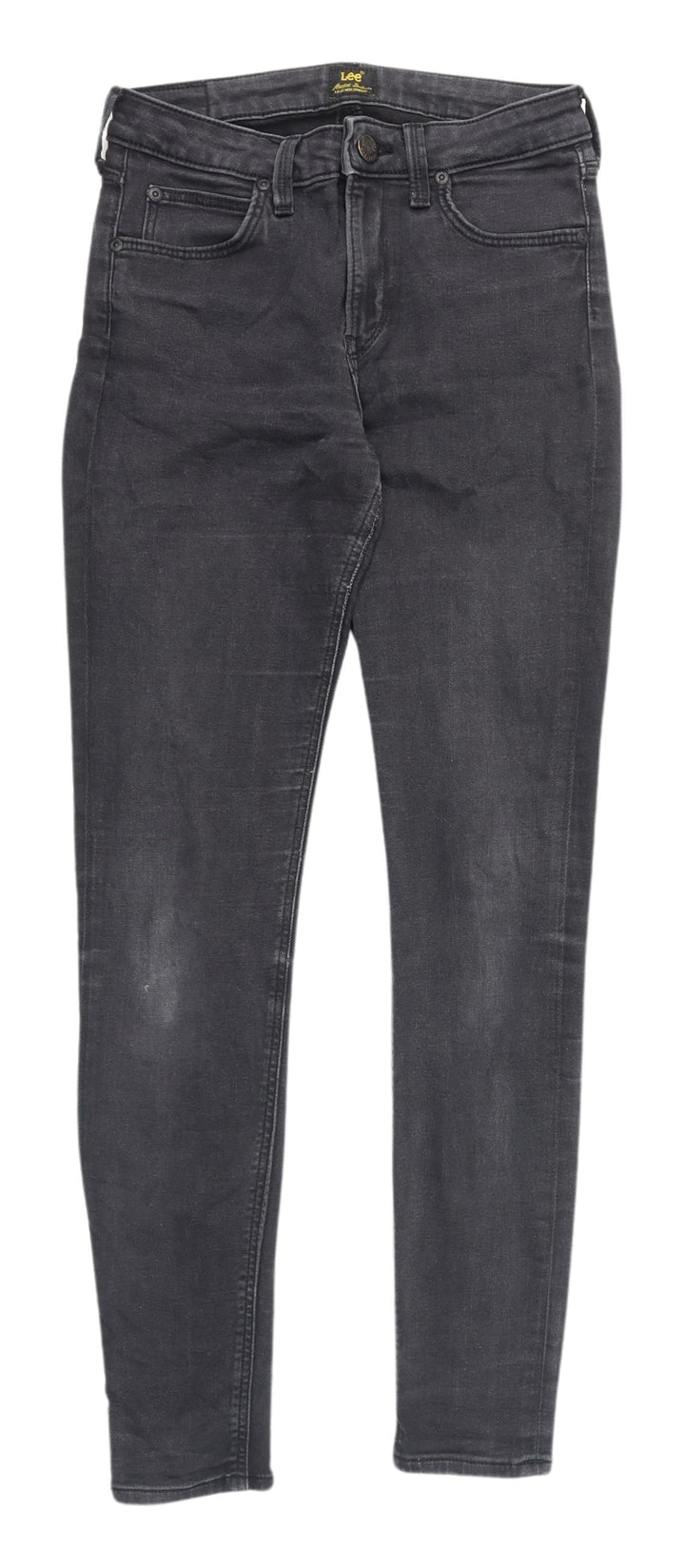 Lee Women's Black Skinny Jeans, Size 28, Excellent