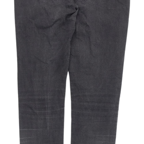 Lee Women's Black Skinny Jeans, Size 28, Excellent