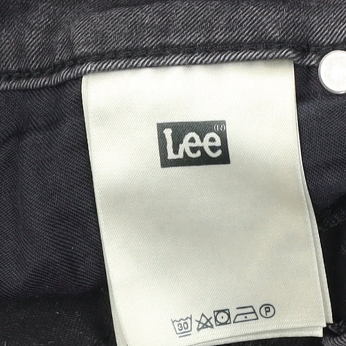 Lee Women's Black Skinny Jeans, Size 28, Excellent