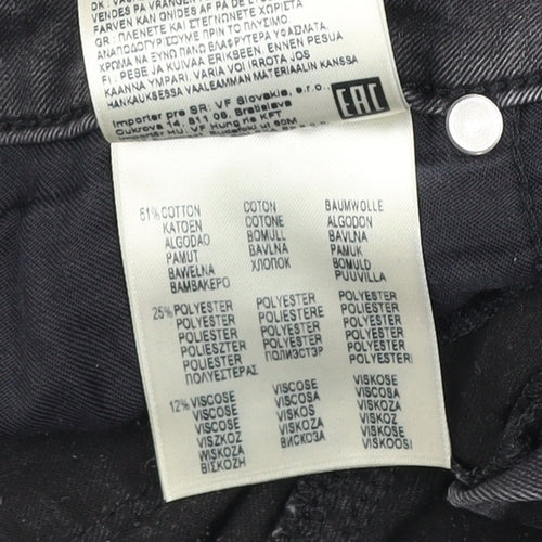 Lee Women's Black Skinny Jeans, Size 28, Excellent