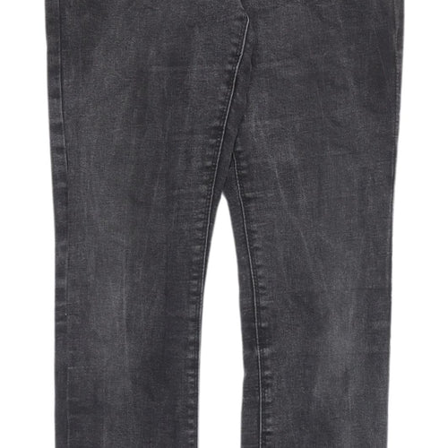 Denim Co Women's Black Skinny Jeans Size 14