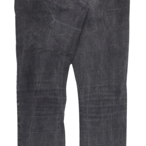 Denim Co Women's Black Skinny Jeans Size 14