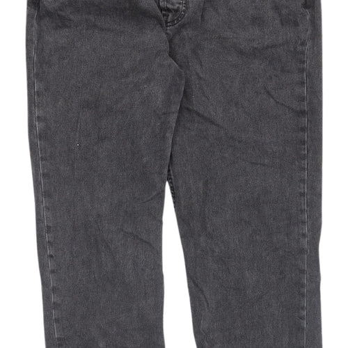 ASOS Men's Black Straight Jeans M 30W 32L