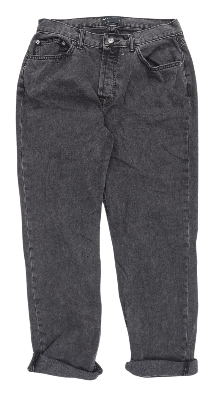ASOS Men's Black Straight Jeans M 30W 32L