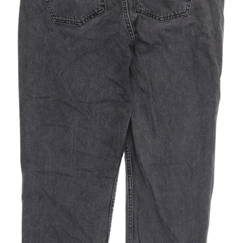 ASOS Men's Black Straight Jeans M 30W 32L
