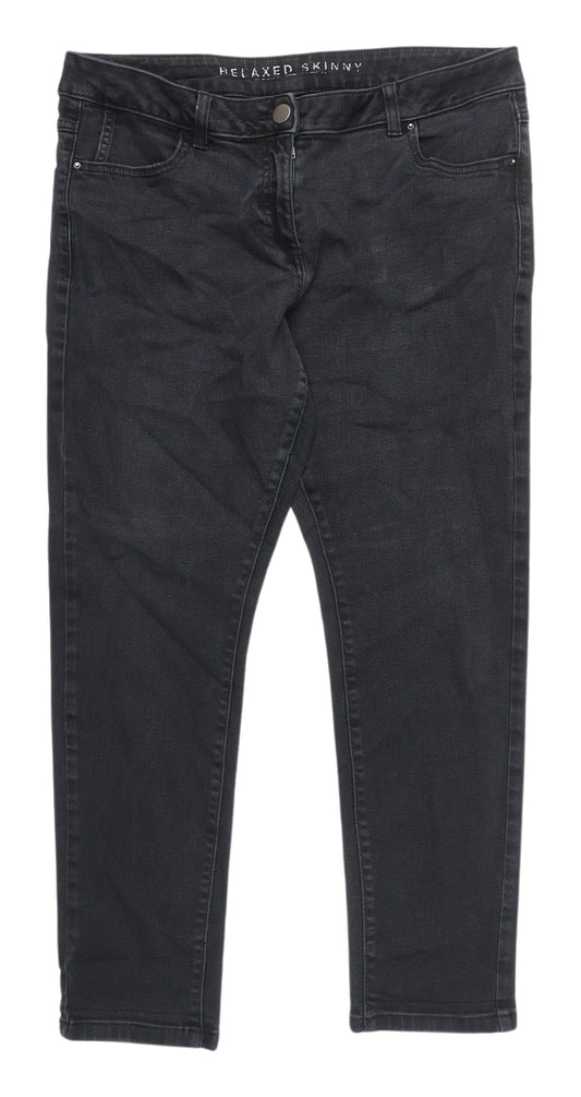 Marks and Spencer Women’s Black Skinny Jeans, UK 14