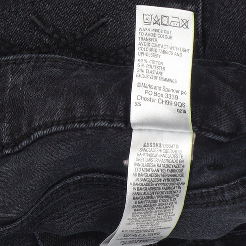 Marks and Spencer Women’s Black Skinny Jeans, UK 14