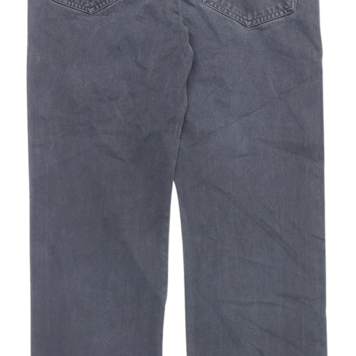 Gant Men's Dark Blue Regular Fit Straight Jeans