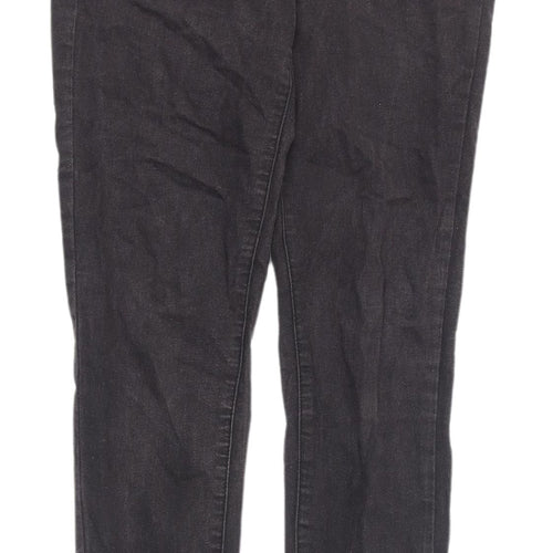 Denim Co. Black Skinny Jeans Size 8 Women’s Slim Stretch