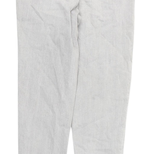 Marks and Spencer Grey Distressed Skinny Jeans