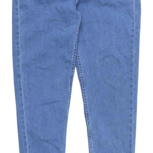 Avenue Women’s Blue Jegging Jeans Size 14 Elastic Waist