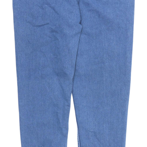 Avenue Women’s Blue Jegging Jeans Size 14 Elastic Waist