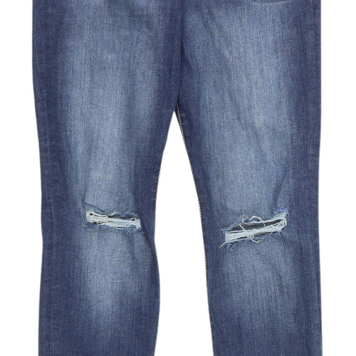 GAP Women's Blue Straight Jeans Size 6