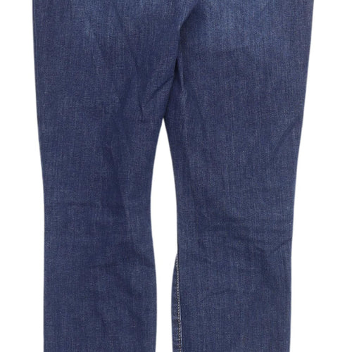 GAP Women's Blue Straight Jeans Size 6