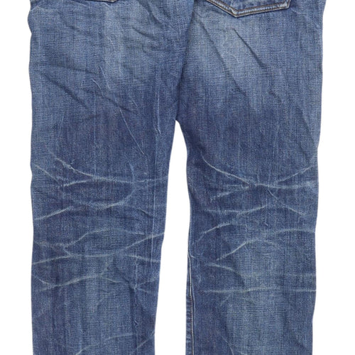 Natural Selection Men's Blue Straight Jeans Size 32