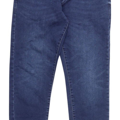 Next Men's Blue Skinny Jeans - W34/L29