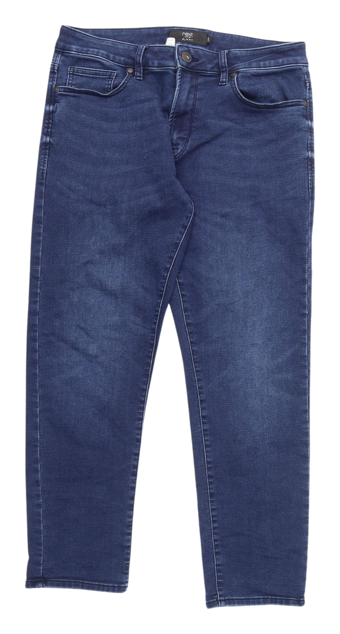 Next Men's Blue Skinny Jeans - W34/L29