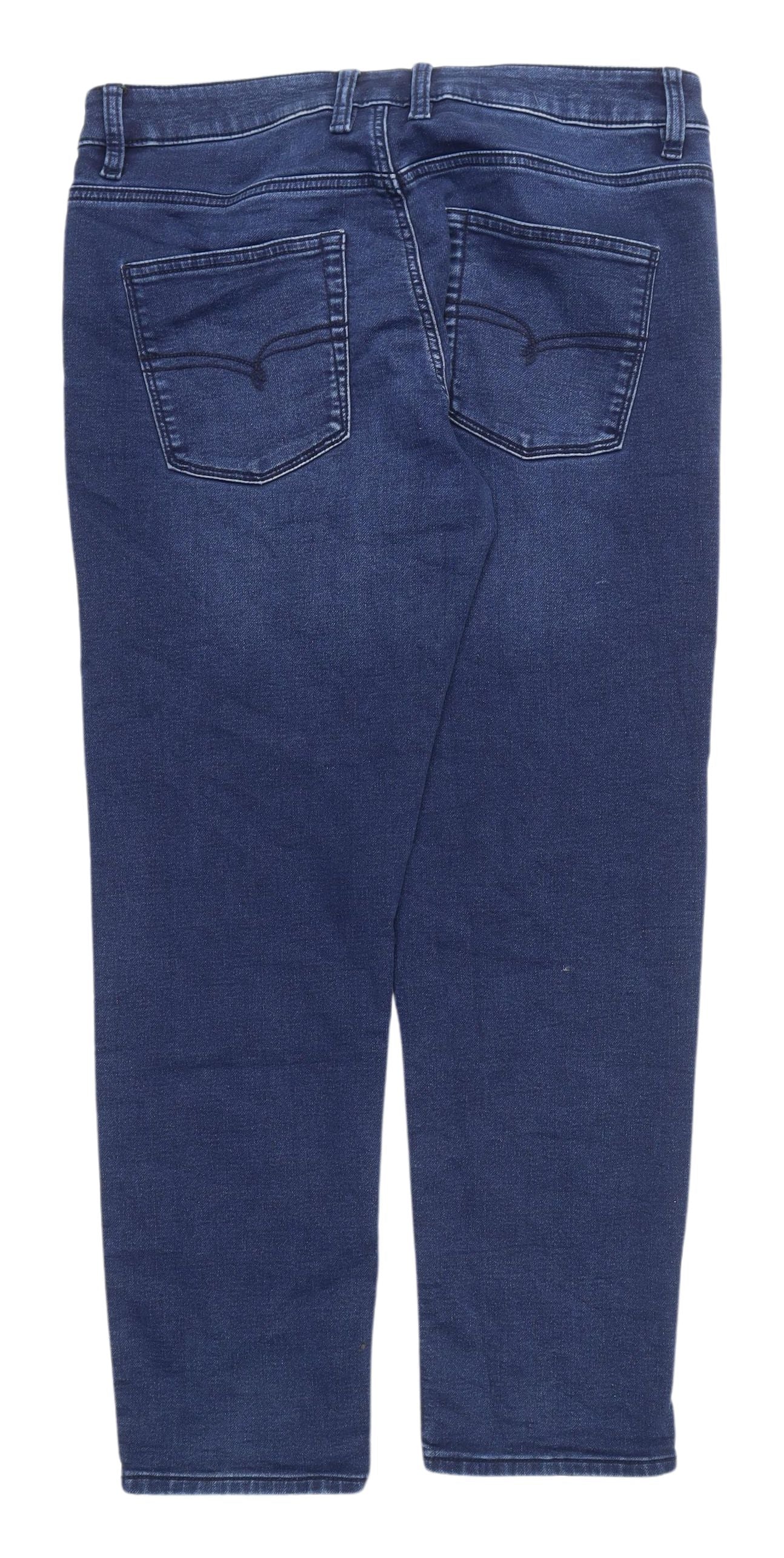 Next Men's Blue Skinny Jeans - W34/L29