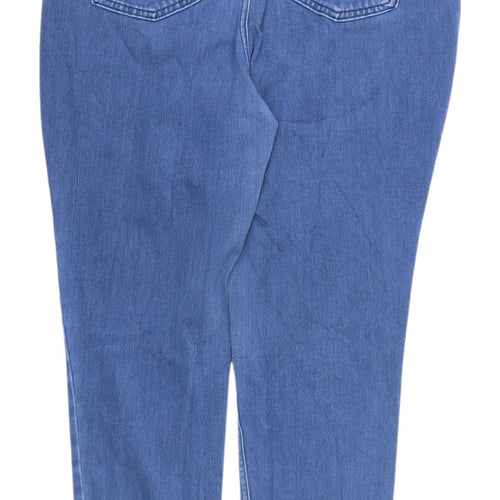 Marks and Spencer Women's Blue Denim Jeggings Size 16