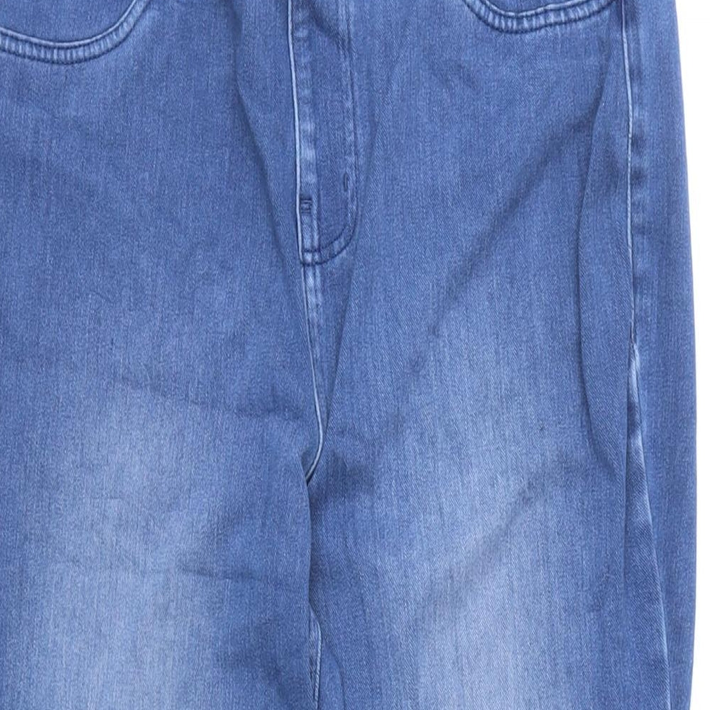 Marks and Spencer Women's Blue Denim Jeggings Size 16