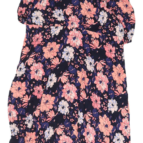 Marks and Spencer Women's Floral Viscose Dress, Size 22